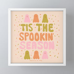 Tis the Spookin Season Mini Art Print