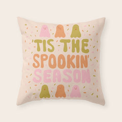 Tis the Spookin Season Throw Pillow
