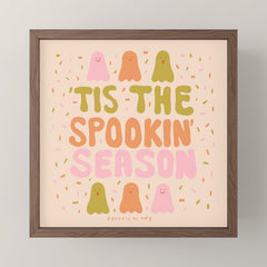 Tis the Spookin Season Mini Art Print