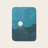 "Inhale Exhale It is Well It Is Well" Bath Mat
