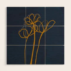 "Let Light Be A Sweet Rebellion In The Shadows." Wood Wall Art