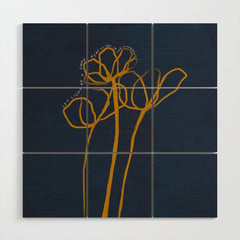"Let Light Be A Sweet Rebellion In The Shadows." Wood Wall Art