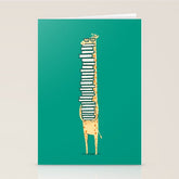 A book lover Stationery Card