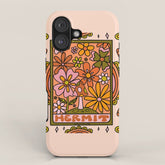 9. Hermit Mushroom iPhone Case