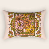 9. Hermit Mushroom Rectangular Pillow