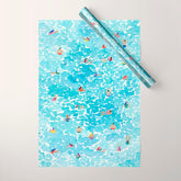 A float Wrapping Paper