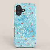 A float iPhone Case