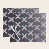 2010s era egirl x pattern Placemat