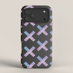 2010s era egirl x pattern iPhone Case