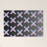 2010s era egirl x pattern Welcome Mat