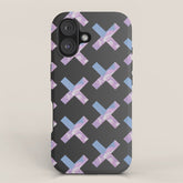 2010s era egirl x pattern iPhone Case
