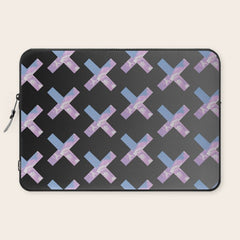 2010s era egirl x pattern Laptop Sleeve