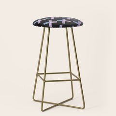 2010s era egirl x pattern Stool