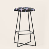 2010s era egirl x pattern Stool