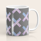 2010s era egirl x pattern Coffee Mug
