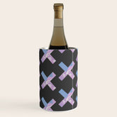2010s era egirl x pattern Wine Chiller