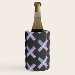 2010s era egirl x pattern Wine Chiller