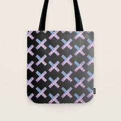 2010s era egirl x pattern Tote Bag
