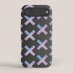 2010s era egirl x pattern iPhone Case