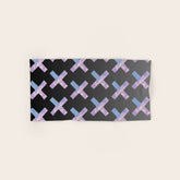 2010s era egirl x pattern Bath Towel