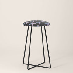 2010s era egirl x pattern Stool