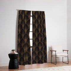 1920s revival Window Curtain