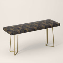 1920s revival Bench