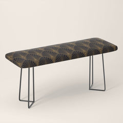 1920s revival Bench