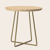 70s Flower Pattern #2 Side Table