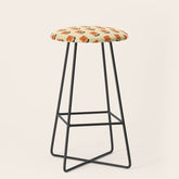 70s Flower Pattern #2 Stool