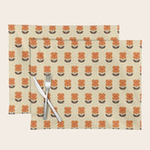 70s Flower Pattern #2 Placemat