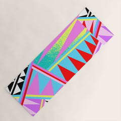90s Girl Skipper Doll <3 Yoga Mat