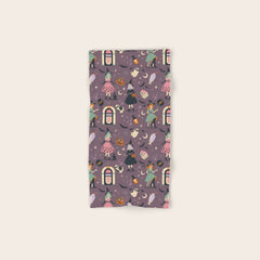 50s Witch Vibes Bath Towel