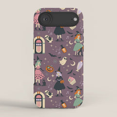 50s Witch Vibes iPhone Case