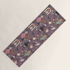 50s Witch Vibes Yoga Mat