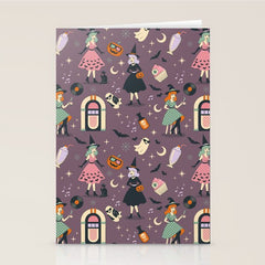50s Witch Vibes Stationery Card