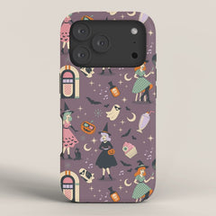 50s Witch Vibes iPhone Case
