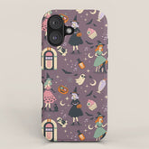 50s Witch Vibes iPhone Case