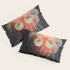A (very) Jelly Fish Pillow Sham