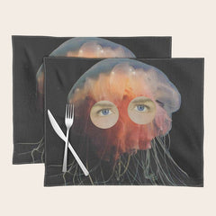 A (very) Jelly Fish Placemat