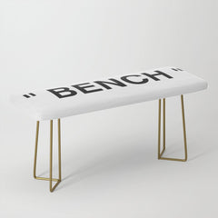 " Art " Bench
