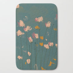 A Field Of Flowers Bloom Bath Mat