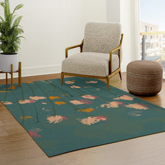 A Field Of Flowers Bloom Rug