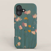 A Field Of Flowers Bloom iPhone Case