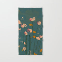 A Field Of Flowers Bloom Bath Towel