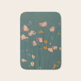 A Field Of Flowers Bloom Bath Mat