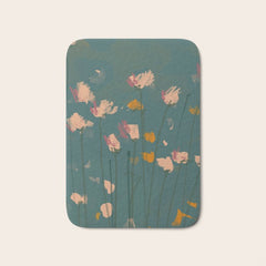 A Field Of Flowers Bloom Bath Mat