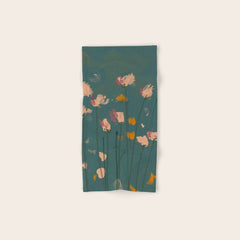 A Field Of Flowers Bloom Bath Towel
