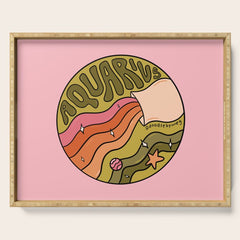 2020 Aquarius Serving Tray
