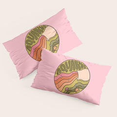 2020 Aquarius Pillow Sham